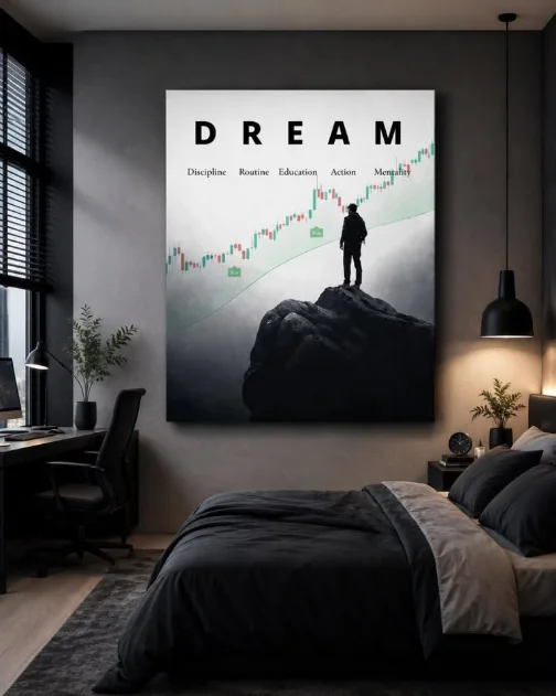 لوحة Dream – طريق النجاح