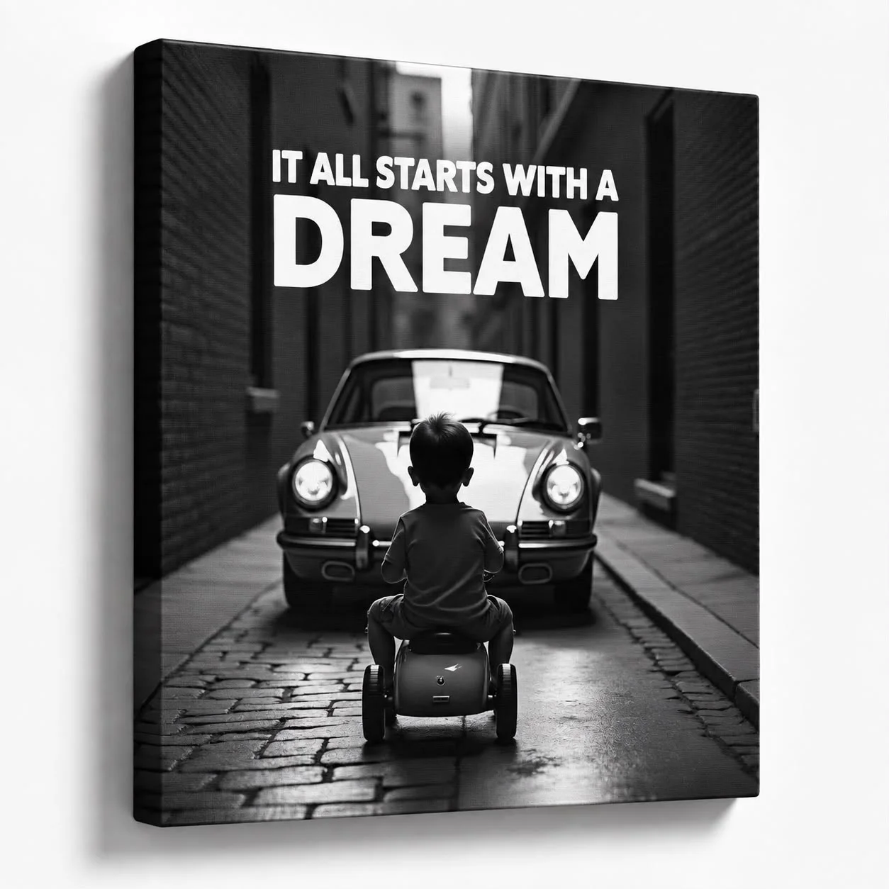 لوحةIt’s all start with a dream