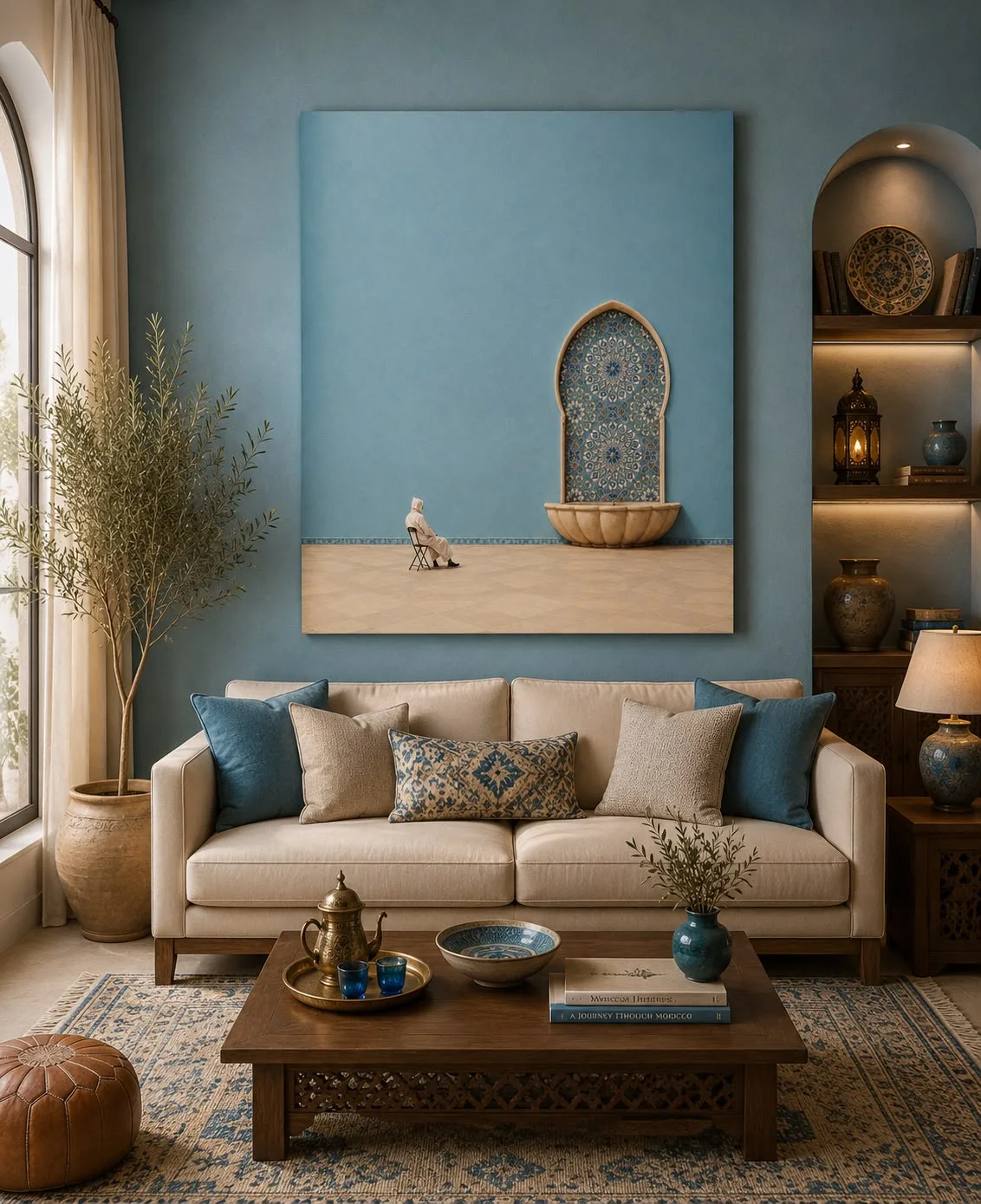 لوحة السكون والتراث