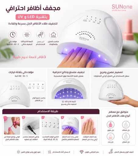 Electric Nail Polish Dryer