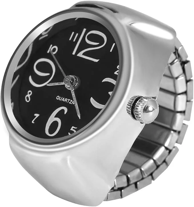 Montre Bague à Quartz analogique