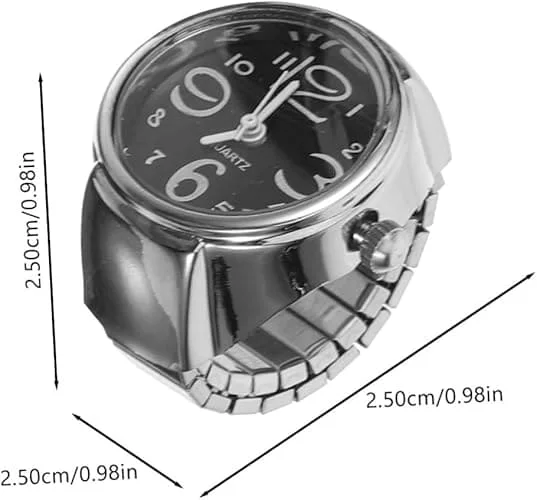 Montre Bague à Quartz analogique