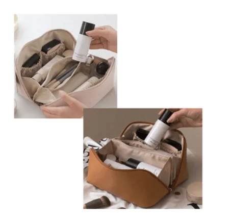 Travel Cosmetic Bag Pink