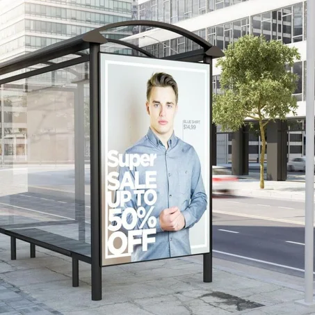 Création de visuels publicitaires