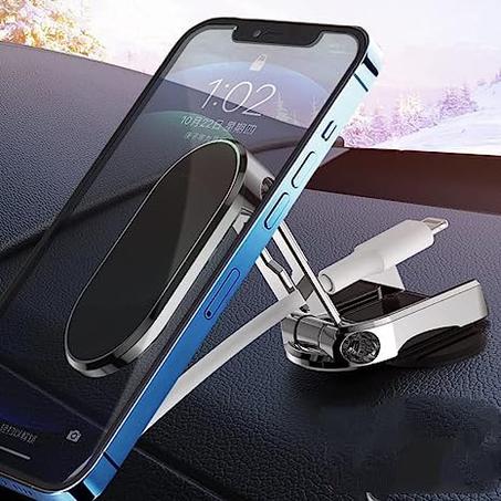 حامل هاتف مغناطيسي 360 قابل للطي