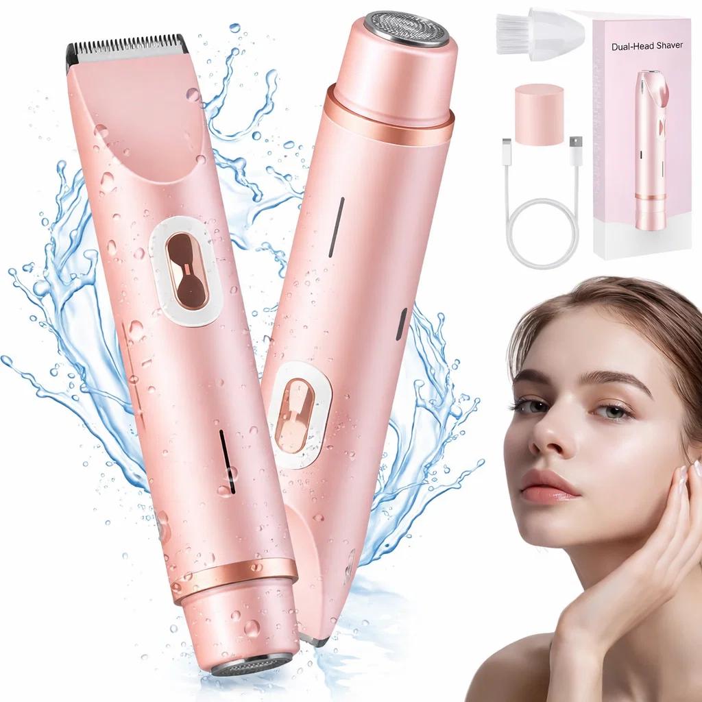 ماكينة الحلاقة الامنة 2 في 1