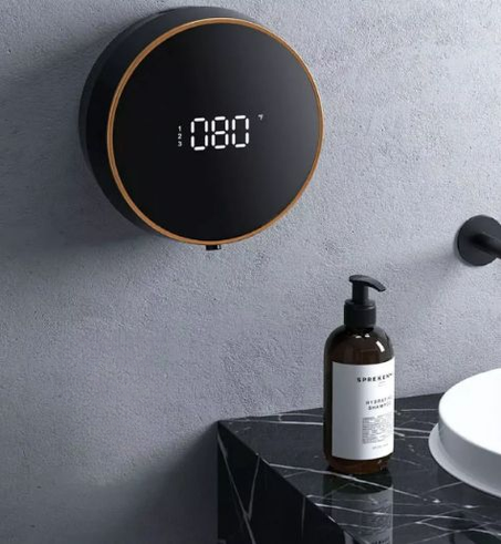 🫧 موزّع الصابون الاوتوماتيكي