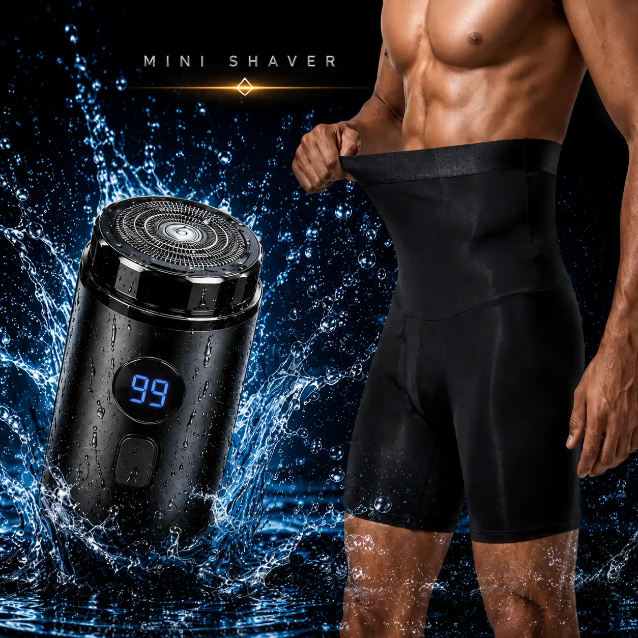 ماكينة حلاقة - Mini Shaver