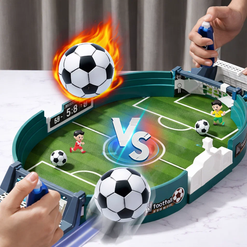 ⚽ طاولة كرة قدم للاطفال Mini match + هدية مجانية 🎁🎁🎁