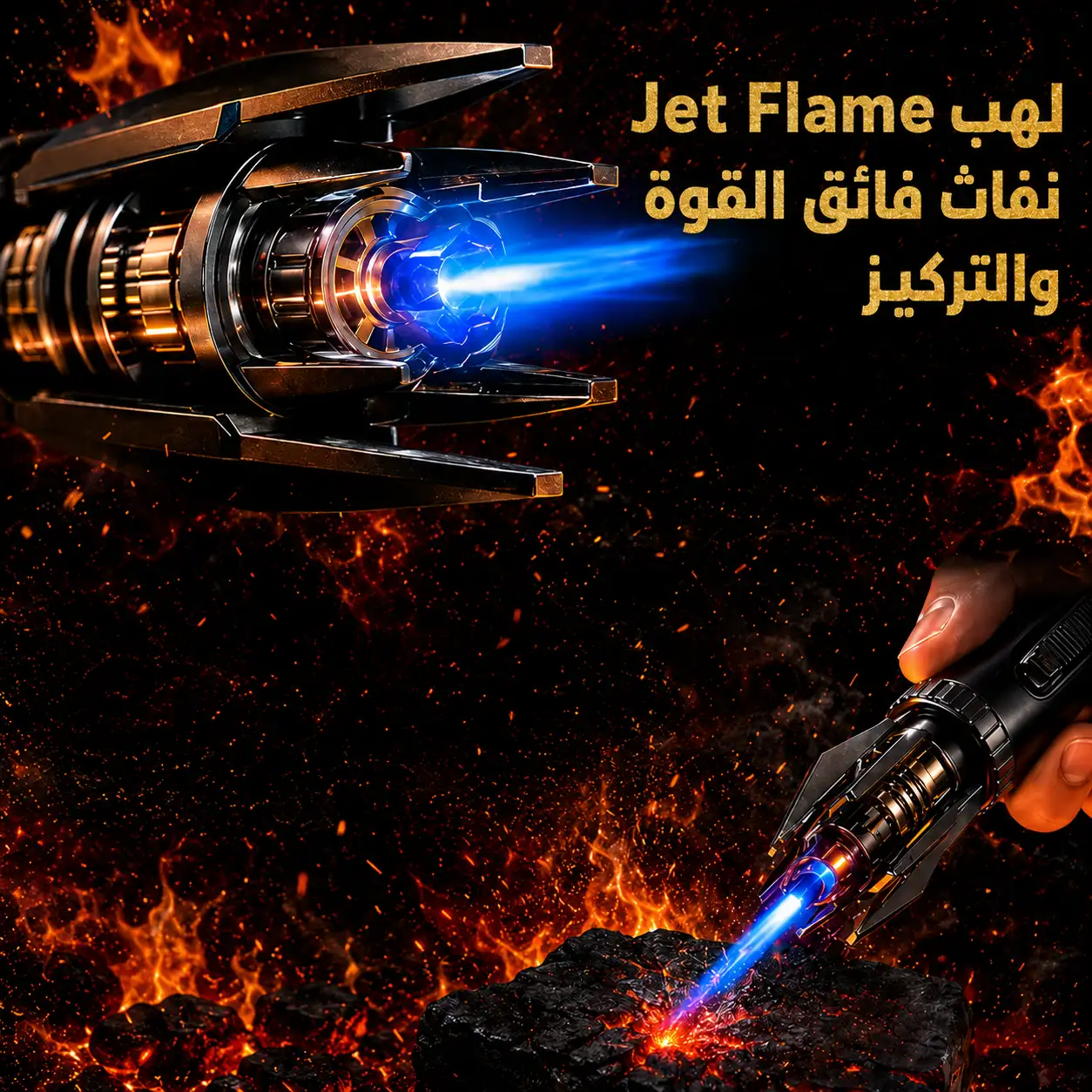 ولاعة لهب احترافية