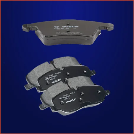 KIT DE PLAQUETTES DE FREIN