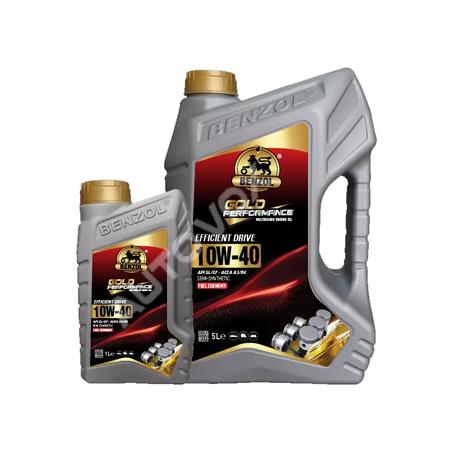 HUILE MOTEUR 10W40 Modern Drive - BENZOL 5L