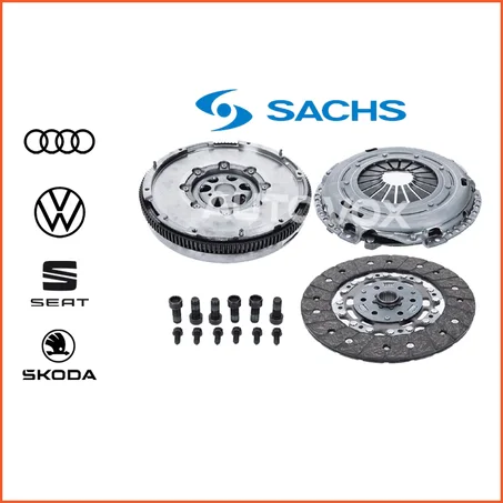 KIT D'EMBRAYAGE SACHS 2289 601 002 MODULE ZMS XTend - AUDI SEAT SKODA VW