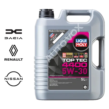 5W30 Top Tec 4400  - LIQUI MOLY 5L HUILE MOTEUR
