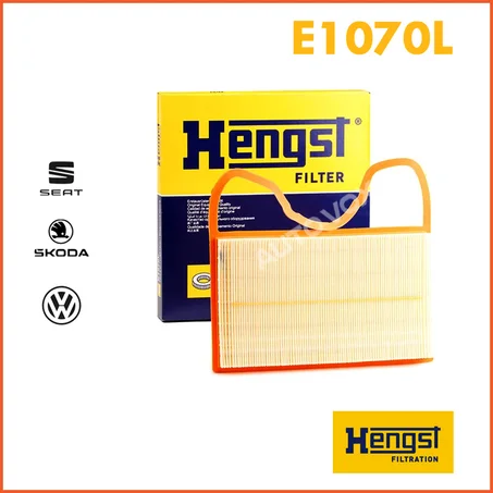 FILTRE  A AIR HENGST E1070L