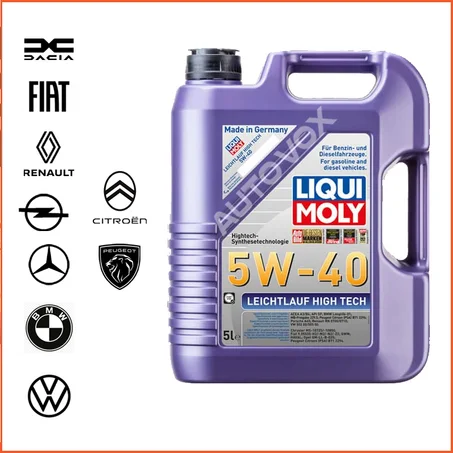 5W40 HIGH TECH - LIQUI MOLY 5L - 2328 HUILE MOTEUR