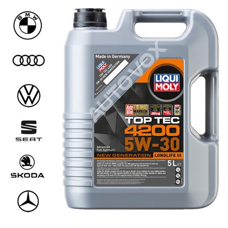 HUILE 5W30 Top Tec 4200  New Generation - LIQUI MOLY 5L