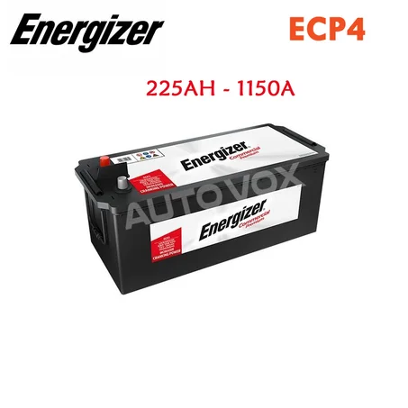 BATTERIE ENERGIZER ECP4 - 1225AH/1150A