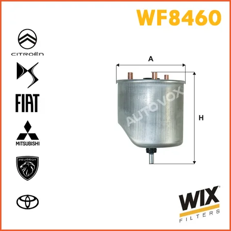 FILTRE  GASOILE WIX WF8460