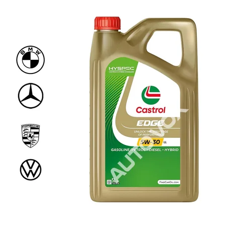 5W30 CASTROL EDGE 5W-30 LL - 5L