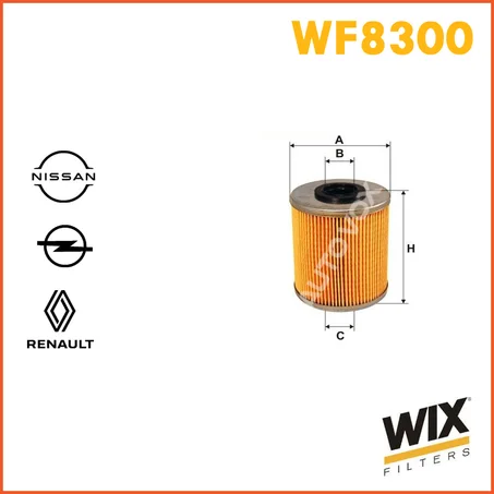 FILTRE GASOILE WIX WF8300