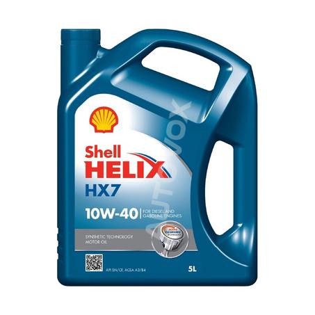 HUILE SHELL HELIX HX7 10W40 - 5L