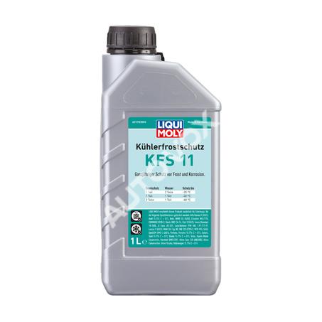ANTI GEL RADIATEUR KFS 11 LIQUI MOLY - 1L VERT