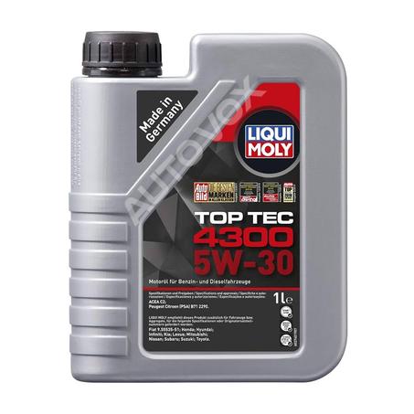 5W30 Top Tec 4300  - LIQUI MOLY 1L