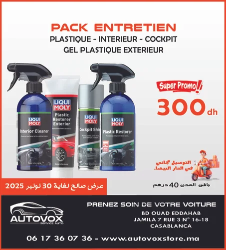 PACK ENTRETIEN LIQUI MOLY