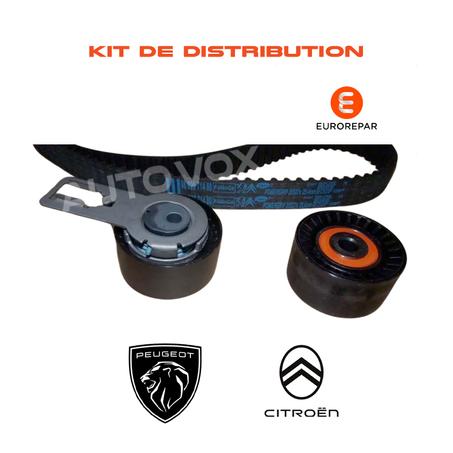 Kit De Courroie De Distribution EUROREPAR Original 1635067180  CITROEN PEUGEOT