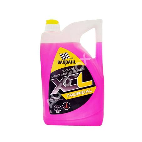 Antigel BARDAHL XCL TROPICAL  - 5L ROSE