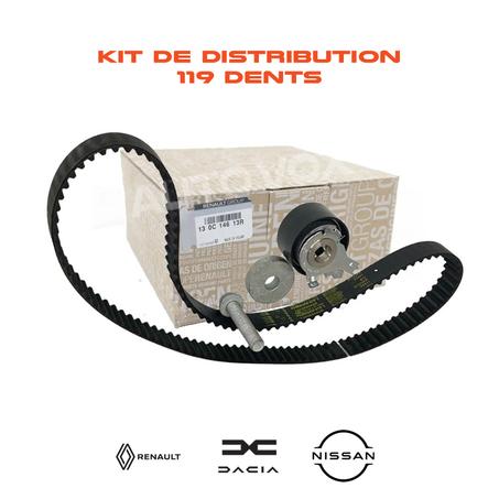 COURROIE DE DISTRIBUTION ORIGINAL 13 0C 146 13R 119 DENTS DACIA  RENAULT NISSAN