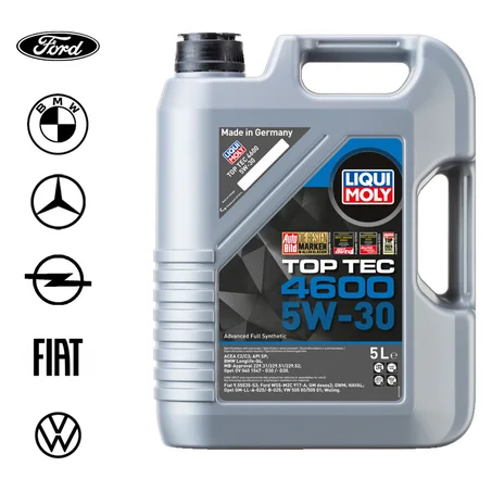 5W30 Top Tec 4600 - LIQUI MOLY 5L