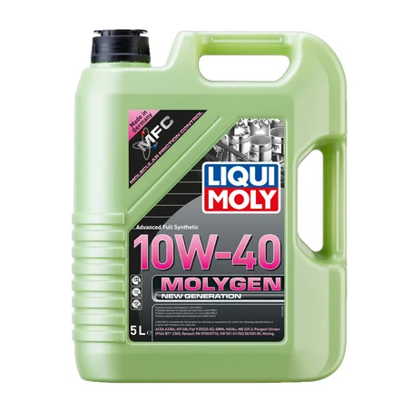 10W40 MOLYGENE NEW GENERATION - LIQUI MOLY 5L - 9951