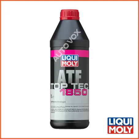 HUILE BOITE VITESSE TOP TEC 1850 LIQUI MOLY - 21738
