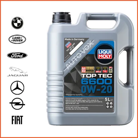 0W20 TPO TEC 6600 LIQUI MOLY 5L 21411 - HUILE MOTEUR