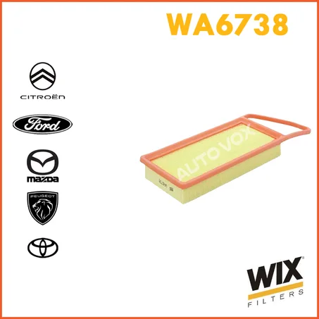 FILTRE AIR WIX WA6738