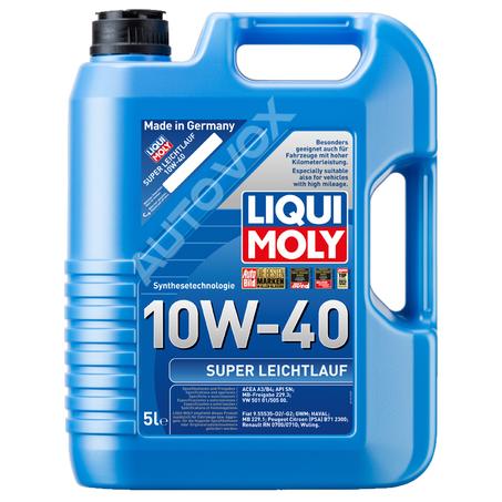 10W40 Super Leicht­lauf - LIQUI MOLY 5L