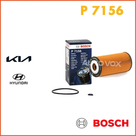 FILTRE  GASOILE BOSCH P7156 - F.026.407.156