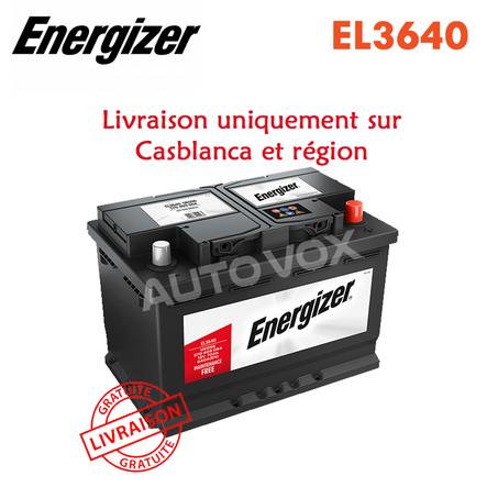BATTERIE ENERGIZER EL3640 - 70 AH / 640 A