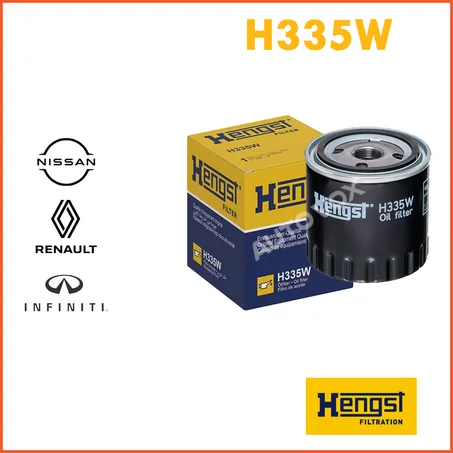 FILTRE  HUILE HENGST H335W