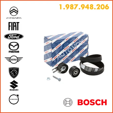 KIT DE DISTRIBUTION BOSCH 137 DENTS