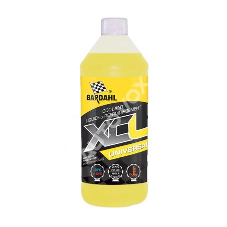 ANTIGEL BARDAHL XCL UNIVERSEL - 25°C  - 1L JAUNE
