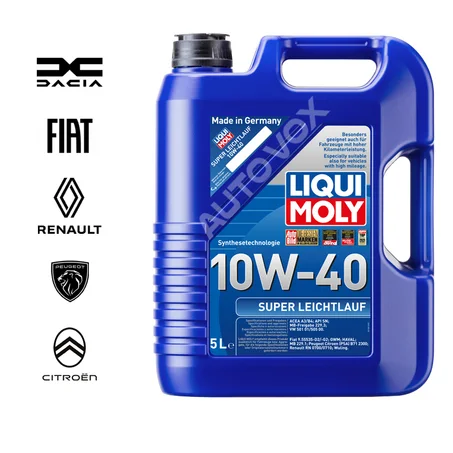 10W40 Super Leicht­lauf - LIQUI MOLY 5L