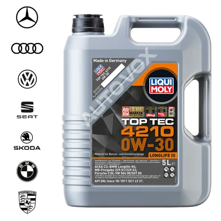 0W30 Top Tec 4210 - LIQUI MOLY 5L