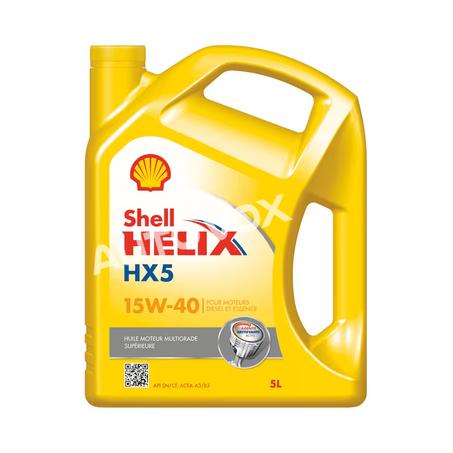 SHELL HELIX HX5 15W40 - 5L