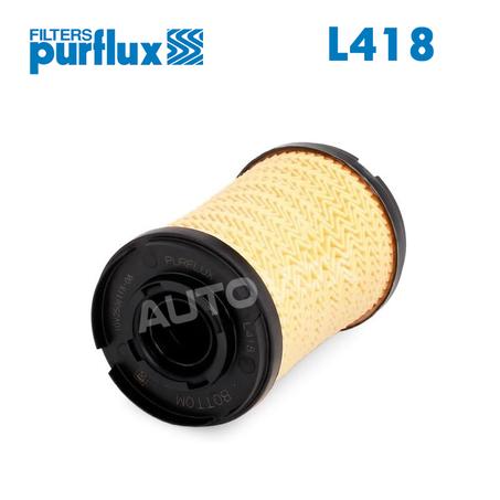 FILTRE HUILE PURFLUX L418