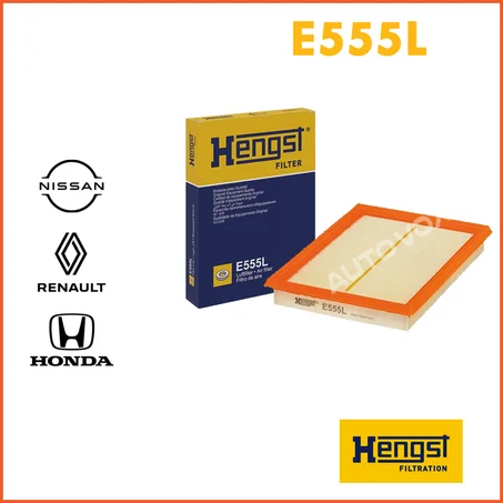 FILTRE  A AIR HENGST E555L