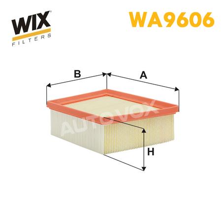 FILTRE AIR WIX WA9606