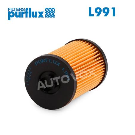 FILTRE HUILE PURFLUX L991